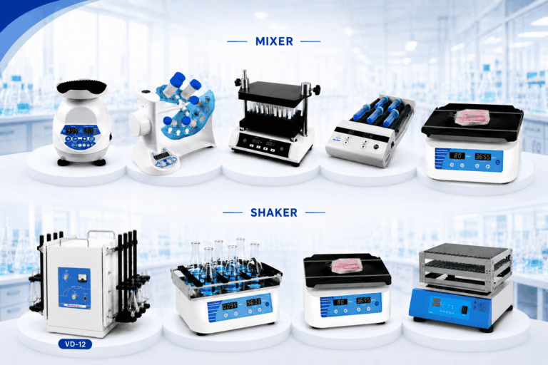 Mixer Shaker เครื่องเขย่าสาร เครื่องผสมสารละลาย