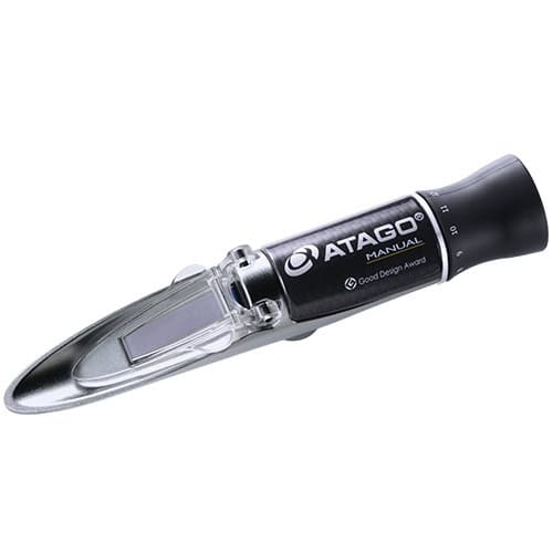 Brix Refractometer เครื่องวัดความหวานแบบส่อง ยี่ห้อ Atago รุ่น MASTER-53M Brix 0.0–53.0%