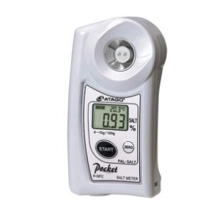 Digital Salt-Meter เครื่องวัดความเค็มแบบดิจิตอล ยี่ห้อ ATAGO รุ่น PAL-SALT