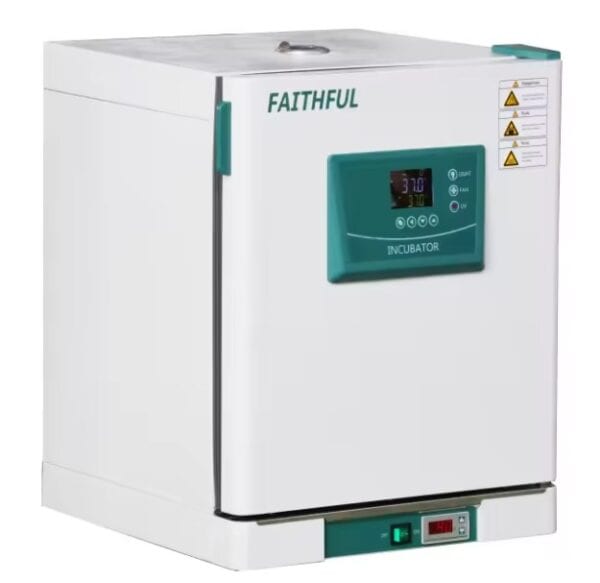 Incubator ตู้บ่มควบคุมอุณหภูมิ ตู้เพาะเชื้อ ตู้ควบคุมอุณหภูมิบ่มเชื้อ ยี่ห้อ Faithful รุ่น DH45L DH65L DH125L DH210L