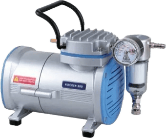 Oil Free Vacuum Pump ปั๊มสุญญากาศ ยี่ห้อ ROCKER Model Rocker 300