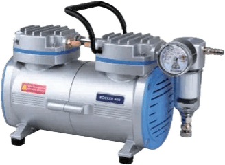 Oil Free Vacuum Pump ปั๊มสุญญากาศ ยี่ห้อ ROCKER Model Rocker 400
