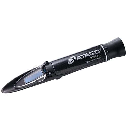 Salinity Refractometer เครื่องวัดความเค็มแบบส่อง ยี่ห้อ Atago รุ่น MASTER-S10M