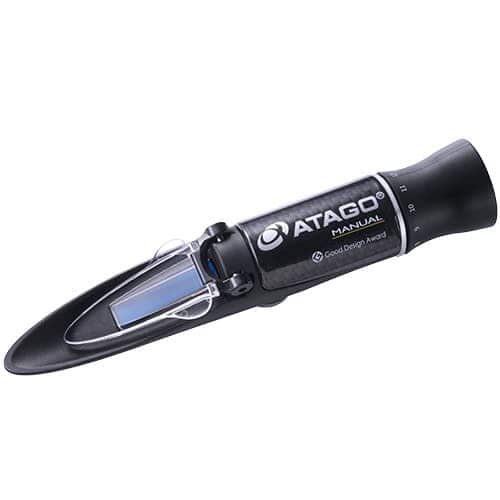 Salinity Refractometer Salt เครื่องวัดความเค็มแบบส่อง ยี่ห้อ Atago รุ่น MASTER-S28M