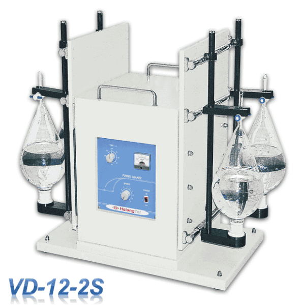 Separatory funnel shaker Funnel Shaker เครื่องเขย่าแนวตั้ง รุ่น VD-12-2S