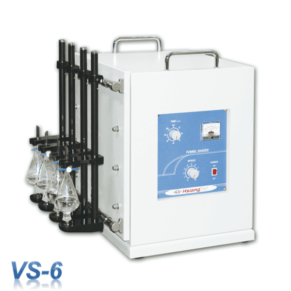Separatory funnel shaker Funnel Shaker เครื่องเขย่าแนวตั้ง รุ่น VD-12-2S