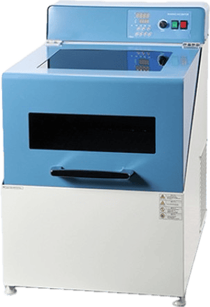 Shaking Incubator เครื่องบ่มเพาะเชื้อพร้อมเขย่า เครื่องควบคุมอุณหภูมิแบบเขย่า ยี่ห้อ HYSC LAB รุ่น SI-100R SI-100