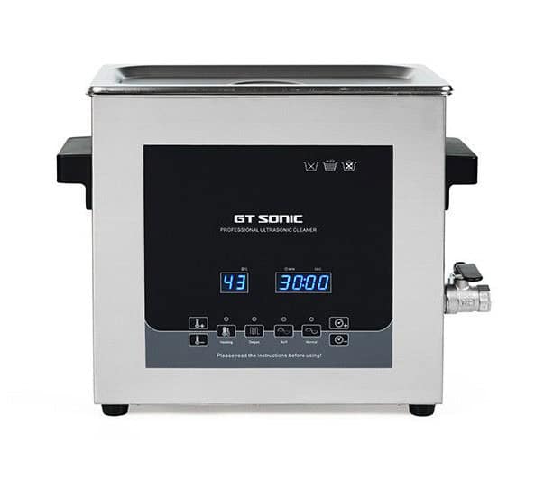 Ultrasonic Cleaner เครื่องล้างความถี่สูง อัลตร้าโซนิก ยี่ห้อ GT-SONIC รุ่น SONIC-D6 ขนาด 6 ลิตร