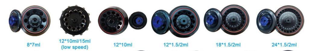 Table Top High Speed Centrifuge เครื่องปั่นเหวี่ยงตกตะกอนความเร็วสูง แบบตั้งโต๊ะ BIOBASE BKC-TH16B - Image 2