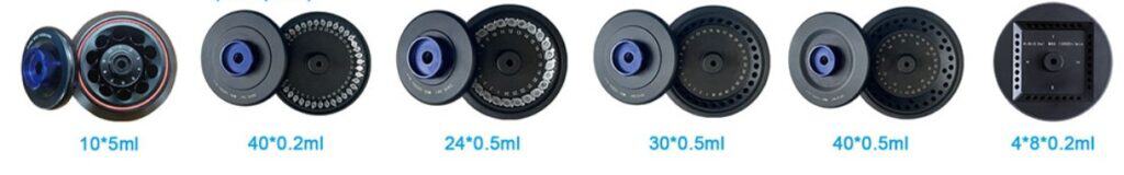 Table Top High Speed Centrifuge เครื่องปั่นเหวี่ยงตกตะกอนความเร็วสูง แบบตั้งโต๊ะ BIOBASE BKC-TH16B - Image 3