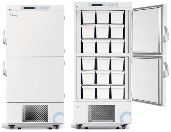 -20℃ ~ -40℃ Low Temperature Freezer ตู้แช่แข็ง ยี่ห้อ Being รุ่น BDW-40L530D
