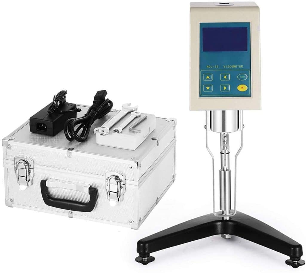 เครื่องวัดความหนืด Viscometer NDJ-5S 