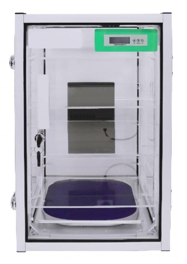 Auto Desiccator ตู้ดูดความชื้นแบบใช้ไฟฟ้าควบคุมแบบดิจิตอล ลดความชื้น รุ่น DE-36LD ขนาด 36 ลิตร