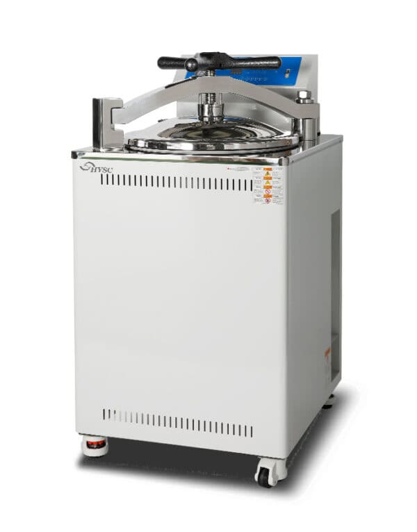 Autoclave เครื่องนึ่งฆ่าเชื้อไอน้ำความดันสูง เครื่องนึ่งฆ่าเชื้อ ยี่ห้อ HYSC Lab รุ่น AC-80 ประเทศเกาหลี