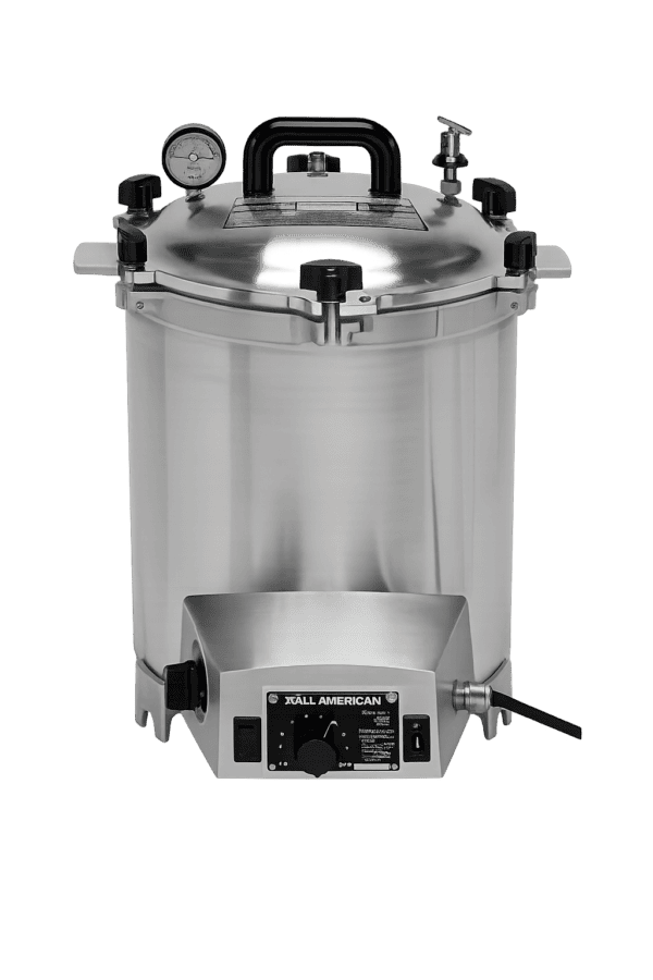 Portable Autoclave หม้อนึ่งฆ่าเชื้อไอน้ำความดันสูง เครื่องนึ่งฆ่าเชื้อ All American รุ่น 25X 50X 75X