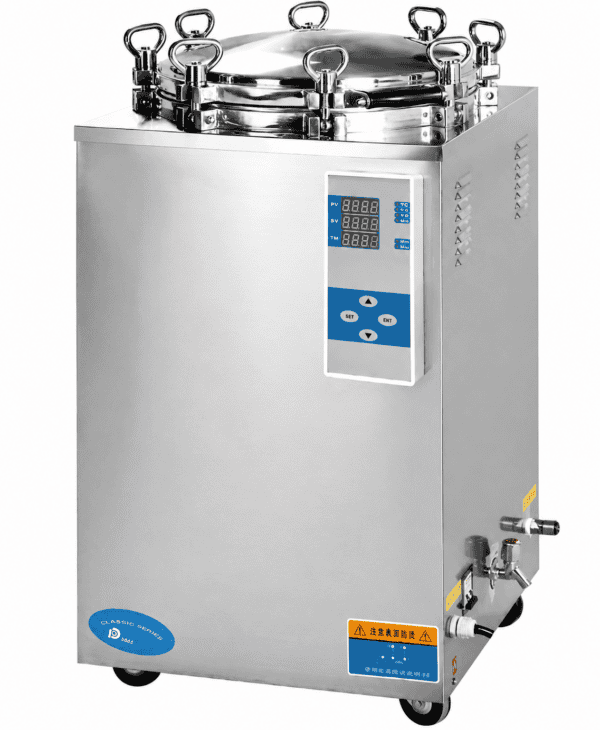 Autoclave Vertical Pressure Steam Sterilizer เครื่องนึ่งฆ่าเชื้อไอน้ำแรงดัน รุ่น AE-LS35LD AE-LS50LD AE-LS75LD AE-LS100LD