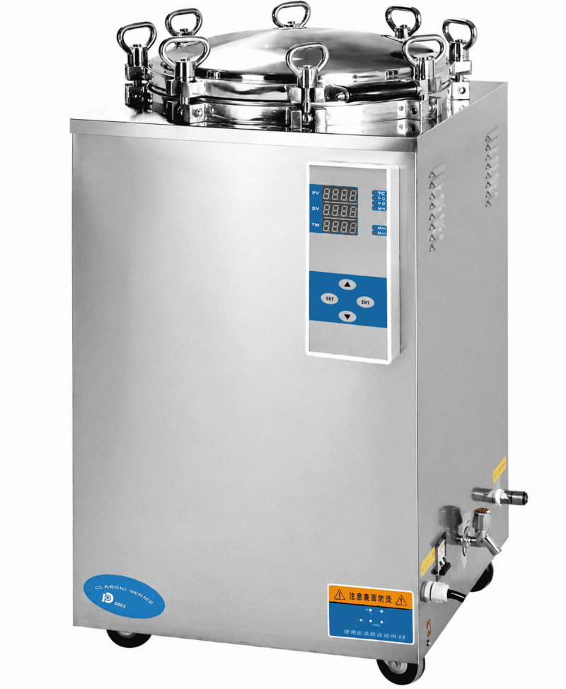 Autoclave Vertical Pressure Steam Sterilizer เครื่องนึ่งฆ่าเชื้อไอน้ำแรงดัน รุ่น AE-LS35LD AE-LS50LD AE-LS75LD AE-LS100LD