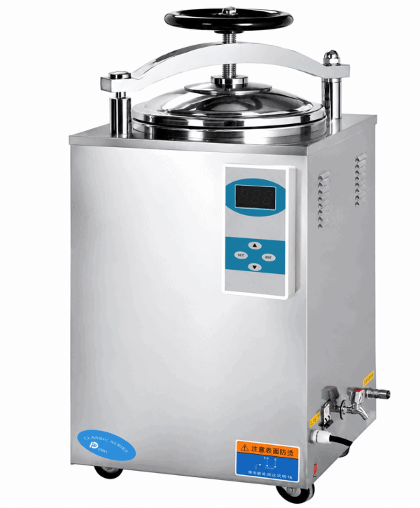 Autoclave Vertical Steam Sterilizer เครื่องนึ่งฆ่าเชื้อ เครื่องนึ่งฆ่าเชื้อไอน้ำแรงดัน รุ่น AE-LS35HD AE-LS50HD AE-LS75HD AE-LS100HD