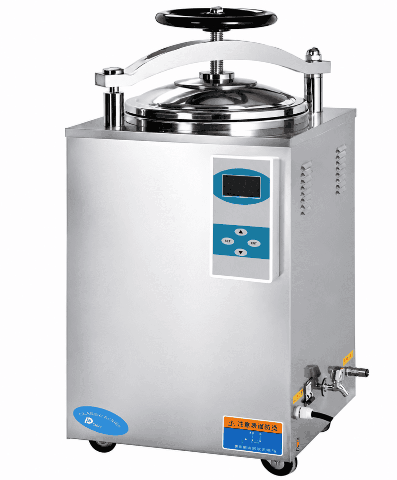Autoclave Vertical Steam Sterilizer เครื่องนึ่งฆ่าเชื้อ เครื่องนึ่งฆ่าเชื้อไอน้ำแรงดัน รุ่น AE-LS35HD AE-LS50HD AE-LS75HD AE-LS100HD