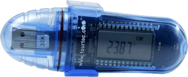 Microlite USB Data logger เครื่องวัดและบันทึกค่าอุณหภูมิความชื้น FOURTEC Microlite Series - Image 4