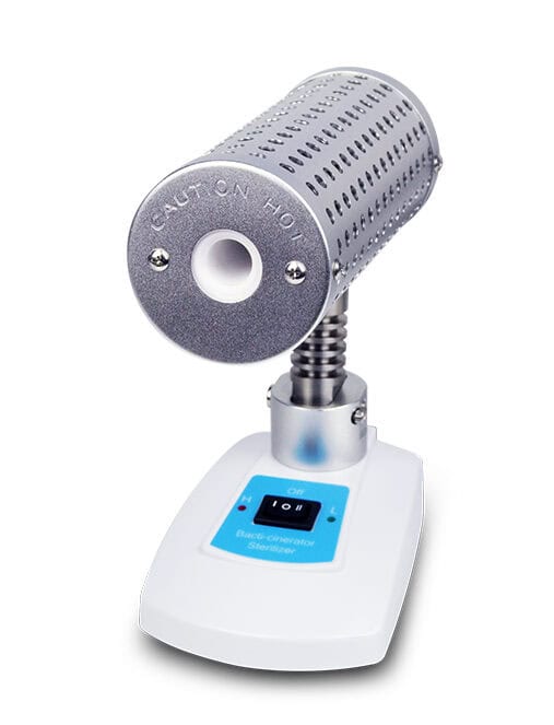 Bacti-cinerator Sterilizer Infrared Heat Sterilization เครื่องเผาลูป เครื่องฆ่าเชื้อแบบเผาด้วยความร้อนอินฟราเรด ยี่ห้อ MIULAB รุ่น HY-800