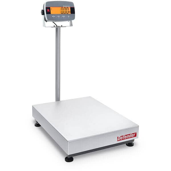 Bench Scales Balance เครื่องชั่งแบบวางพื้น กันน้ำ ยี่ห้อ OHAUS รุ่น I-D33P300B1X2 (Defender 3000)
