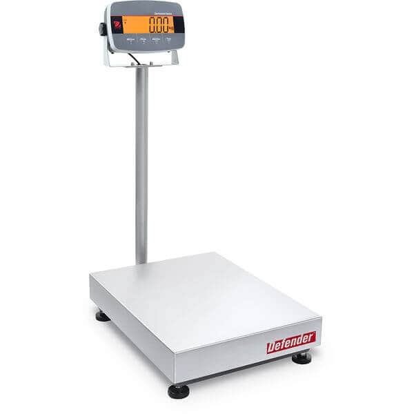 Bench Scales Balance เครื่องชั่งแบบวางพื้น กันน้ำ ยี่ห้อ OHAUS รุ่น I-D33P150B1L2(Defender 3000)