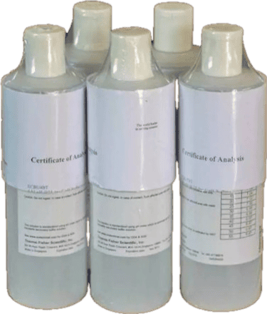 Buffer&Calibration Solutions บัฟเฟอร์ EUTECH