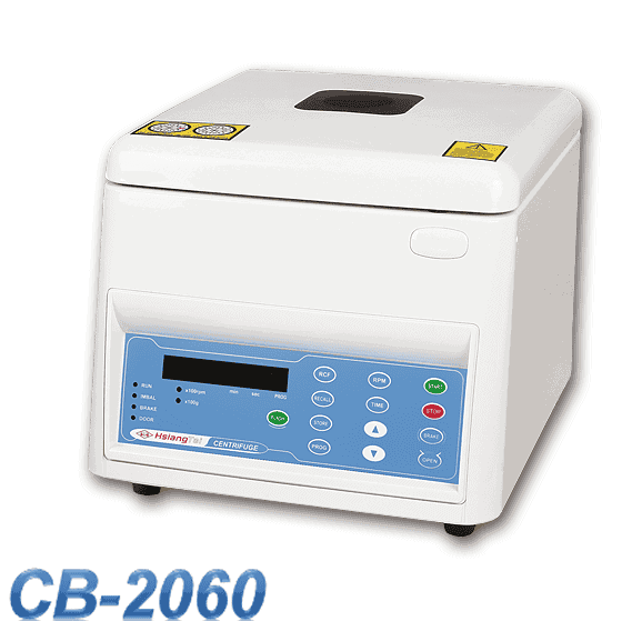 Brushless Digital Type Centrifuge เครื่องปั่นเหวี่ยงตกตะกอน ยี่ห้อ hsiangtai รุ่น CB-2060