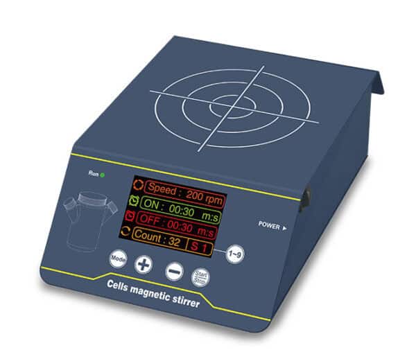 Cell Magnetic Stirrer เครื่องกวนสารละลาย ความเร็วรอบต่ำ เครื่องผสมสาร ยี่ห้อ MIULAB รุ่น SP200-1