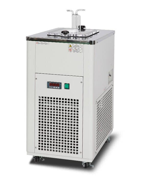 Cold Trap เครื่องดักจับไอระเหยสาร เครื่องทำความเย็น ยี่ห้อ HYSC Lab รุ่น CT-4
