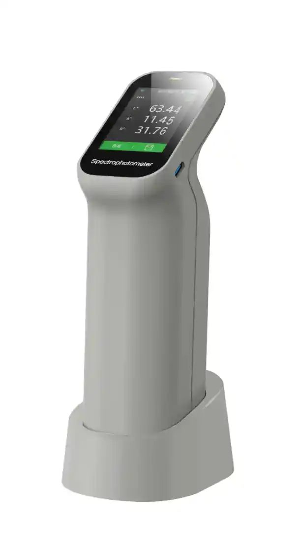 Color meter Colorimeter เครื่องวัดสี เครื่องวัดความแตกต่างของสี ยี่ห้อ CHN รุ่น DS-210