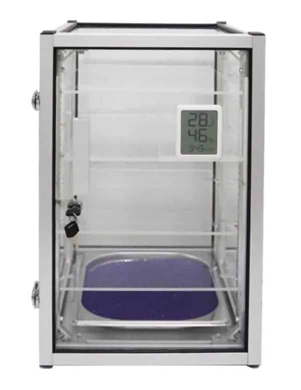 Desiccator ตู้ดูดความชื้น ลดความชื้น รุ่น DE-57L ขนาด 57 ลิตร ใช้ซิลิก้าเจลลดความชื้น