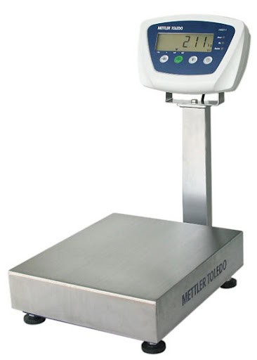Digital Bench Scale Balance เครื่องชั่งดิจิตอลกันน้ำแบบวางพื้น ยี่ห้อ Mettler Toledo รุ่น BBA211-5BA30