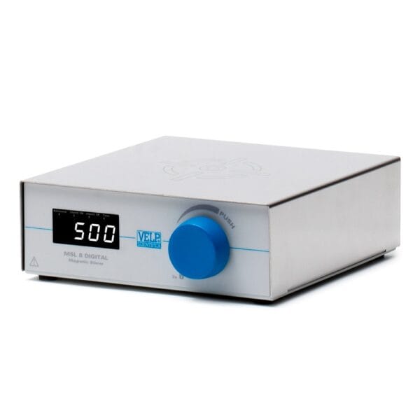 Digital-High Volume Magnetic Stirrer เครื่องกวนสารละลาย แบบดิจิตอล ยี่ห้อ Velp รุ่น MSL 8
