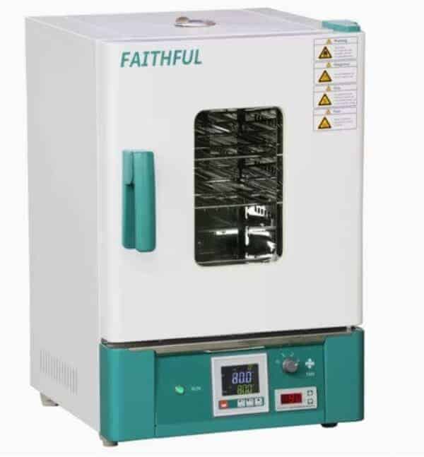 Drying Oven Incubator (Double Function) ตู้อบลมร้อน ตู้บ่มเชื้อ 2 in 1 ยี่ห้อ FAITHFUL รุ่น GP-Series