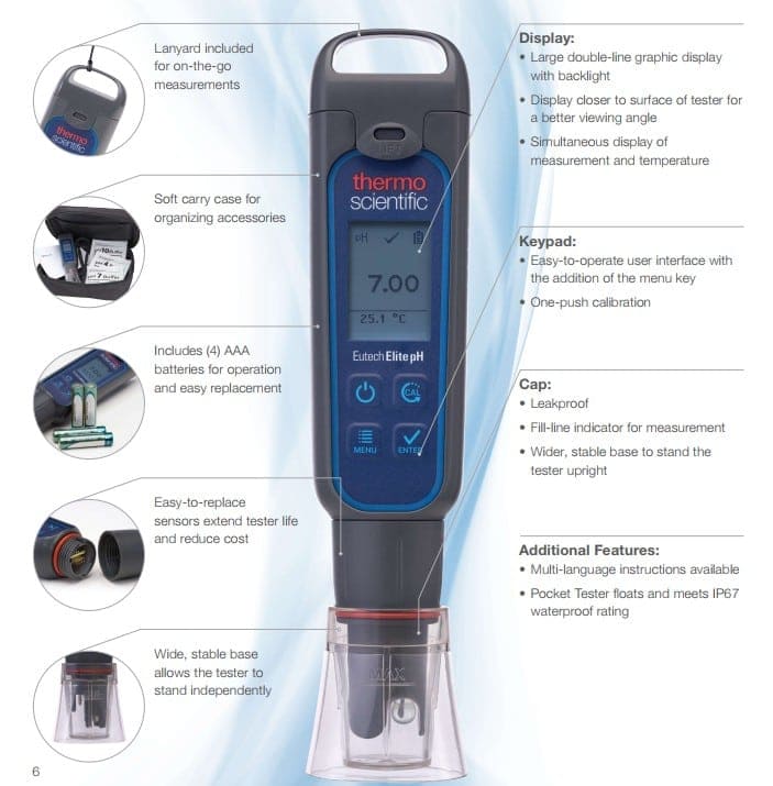  EUTECH ElitepH