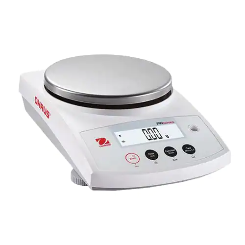 Electronic Balance เครื่องชั่งดิจิตอลทศนิยม เครื่องชั่งน้ำหนัก ทศนิยม 2 ตำแหน่ง ยี่ห้อ Ohaus รุ่น PR4202/E
