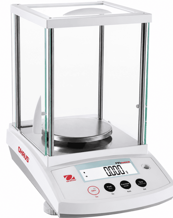 Analytical Balance เครื่องชั่งดิจิตอลทศนิยม เครื่องชั่งน้ำหนัก ทศนิยม 4 ตำแหน่ง OHAUS PR224E