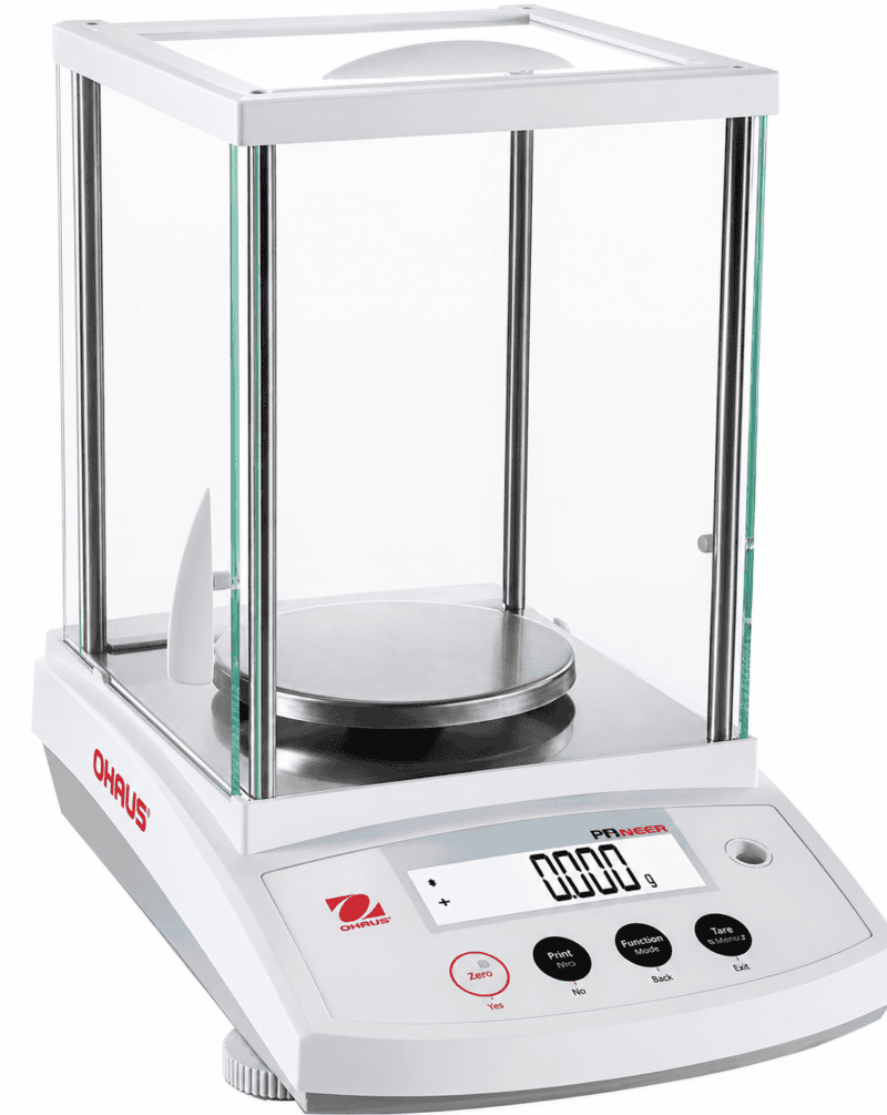 Analytical Balance เครื่องชั่งดิจิตอลทศนิยม เครื่องชั่งน้ำหนัก ทศนิยม 4 ตำแหน่ง OHAUS PR224E