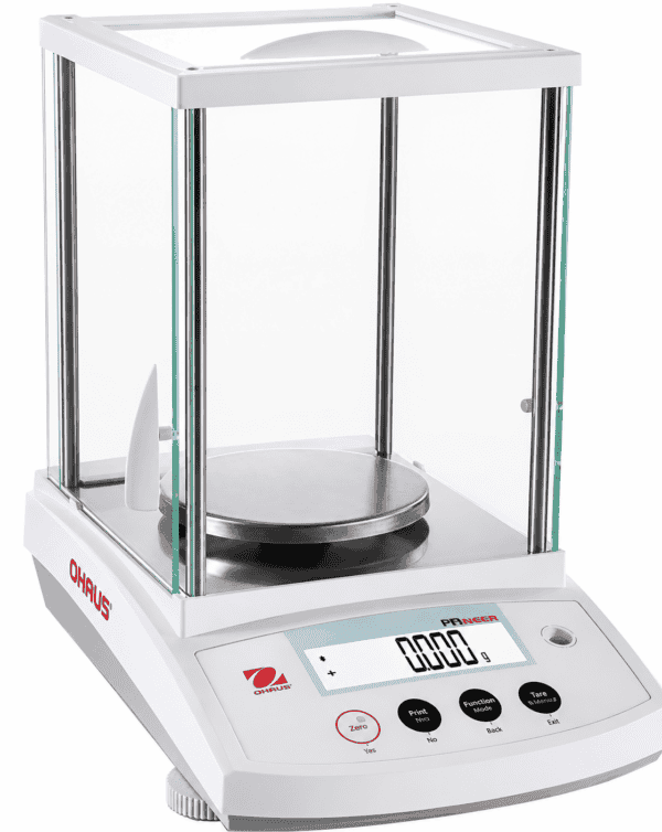 Electronic Balance เครื่องชั่งดิจิตอลทศนิยม เครื่องชั่งน้ำหนัก ทศนิยม 4 ตำแหน่ง ยี่ห้อ Ohaus รุ่น PR224/E