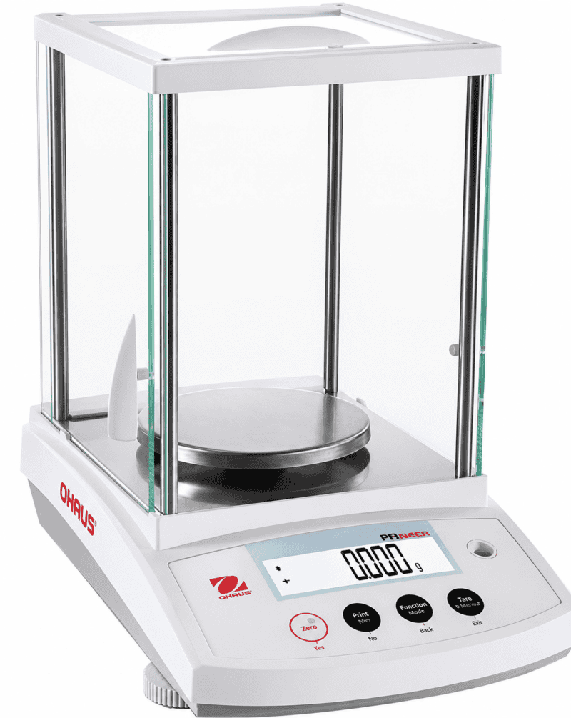 Electronic Balance เครื่องชั่งดิจิตอลทศนิยม เครื่องชั่งน้ำหนัก ทศนิยม 4 ตำแหน่ง ยี่ห้อ Ohaus รุ่น PR224/E