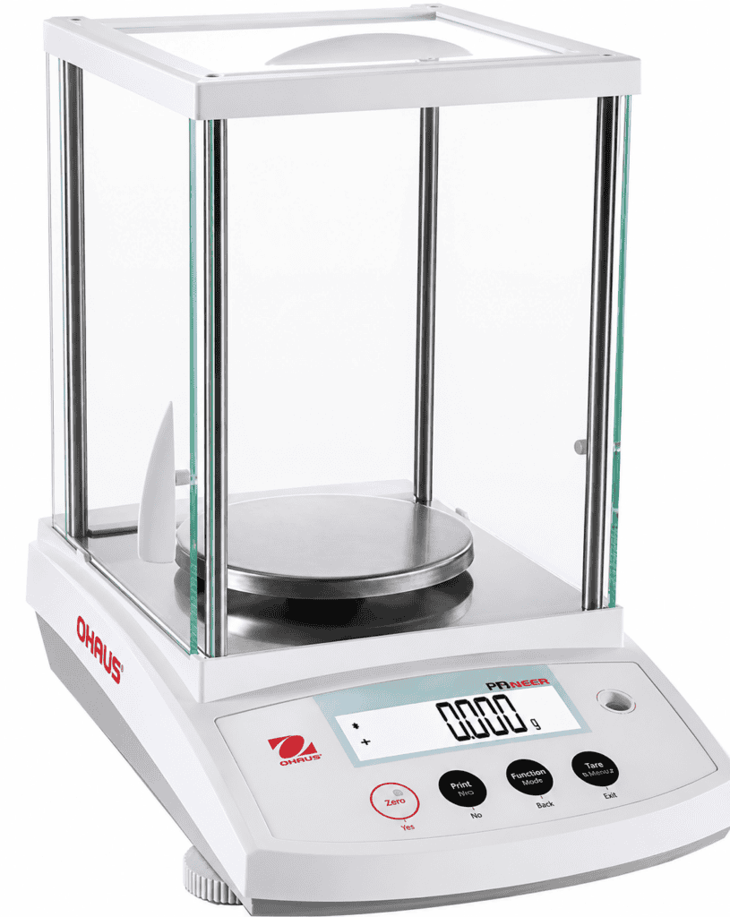 Electronic Balance เครื่องชั่งดิจิตอลทศนิยม เครื่องชั่งน้ำหนัก ทศนิยม 4 ตำแหน่ง ยี่ห้อ Ohaus รุ่น PR224/E
