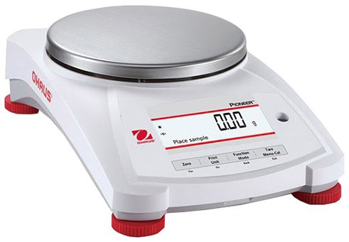 Electronic Balance เครื่องชั่งดิจิตอลทศนิยม เครื่องชั่งน้ำหนัก ทศนิยม 2 ตำแหน่ง ยี่ห้อ Ohaus รุ่น PX3202/E