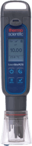 Elite PCTS Tester pH conductivity TDS ความเค็ม อุณหภูมิ เครื่องวัดค่าความเป็นกรด-ด่าง แบบปากกา ยี่ห้อ EUTECH รุ่น ElitePCTS