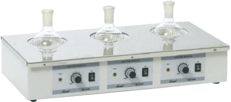 Extraction mantle Soxhlet Heating mantle เตาหลุมให้ความร้อนแบบหลายตำแหน่ง ยี่ห้อ MTOPS รุ่น EAM 9201-03 EAM 9202-03 EAM 9203-03 EAM 9204-03 ( 3 ตำแหน่ง)