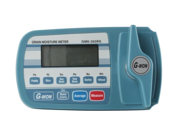 Grain Moisture Meter เครื่องวัดความชื้นธัญพืช ข้าว ข้าวโพด ถั่ว ยี่ห้อ GWON รุ่น GMK 303RS