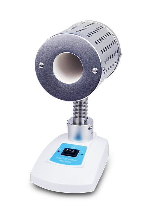 Bacti-cinerator Sterilizer Infrared Heat Sterilization เครื่องเผาลูป เครื่องฆ่าเชื้อแบบเผาด้วยความร้อนอินฟราเรด ยี่ห้อ MIULAB รุ่น HY-800D