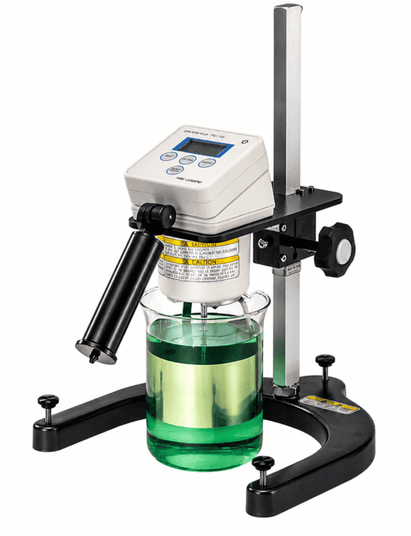 Handy type Viscometer เครื่องวัดความหนืดแบบพกพา ยี่ห้อ TOKI รุ่น TVC-10 ประเทศญี่ปุ่น