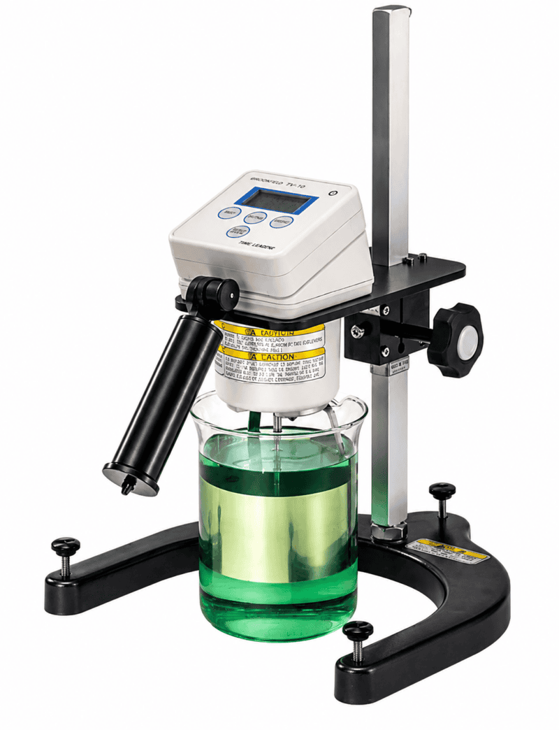 Handy type Viscometer เครื่องวัดความหนืดแบบพกพา ยี่ห้อ TOKI รุ่น TVC-10 ประเทศญี่ปุ่น